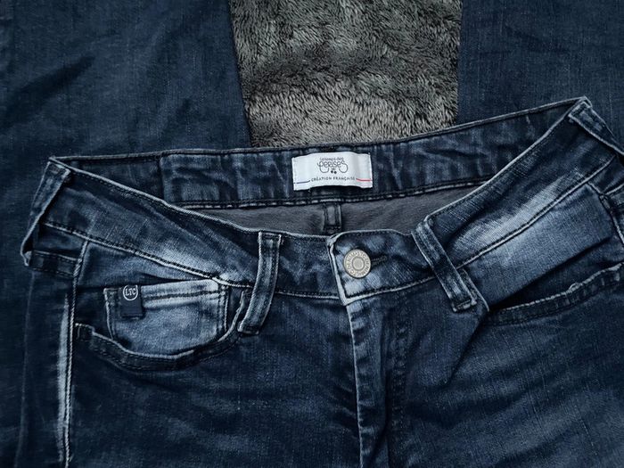 Jean skinny S Le Temps Des Cerises - photo numéro 5