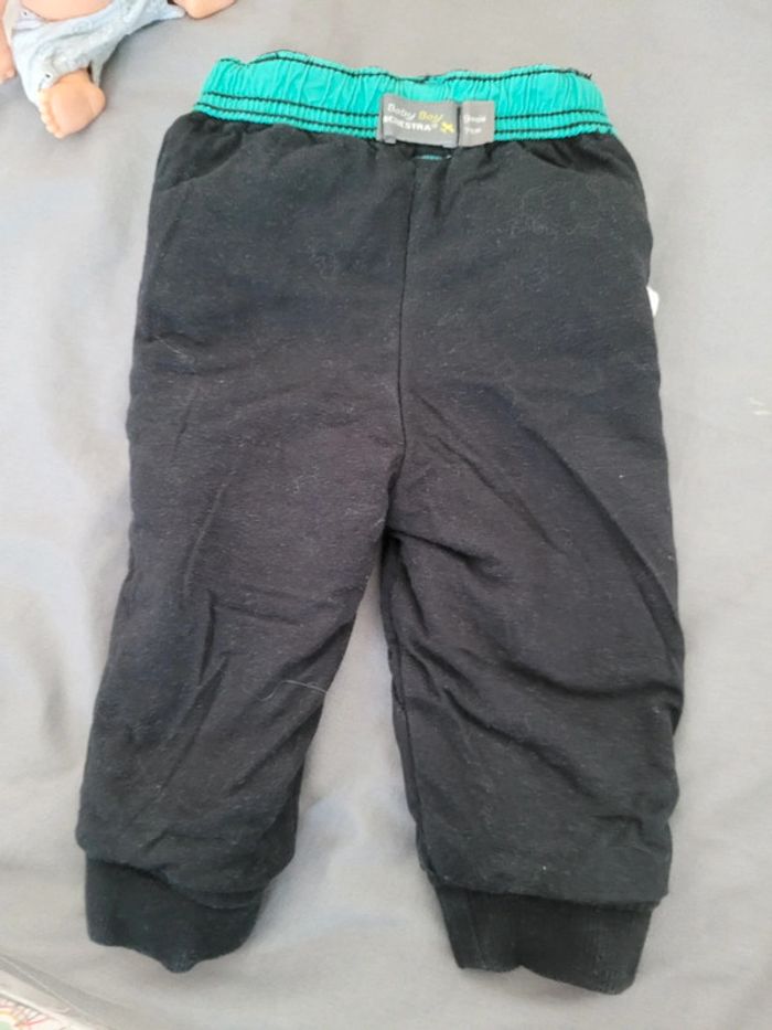 2 pantalons bien chauds 71 cm - photo numéro 4