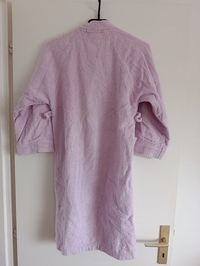 Peignoir violet 3 Suisses - photo numéro 3