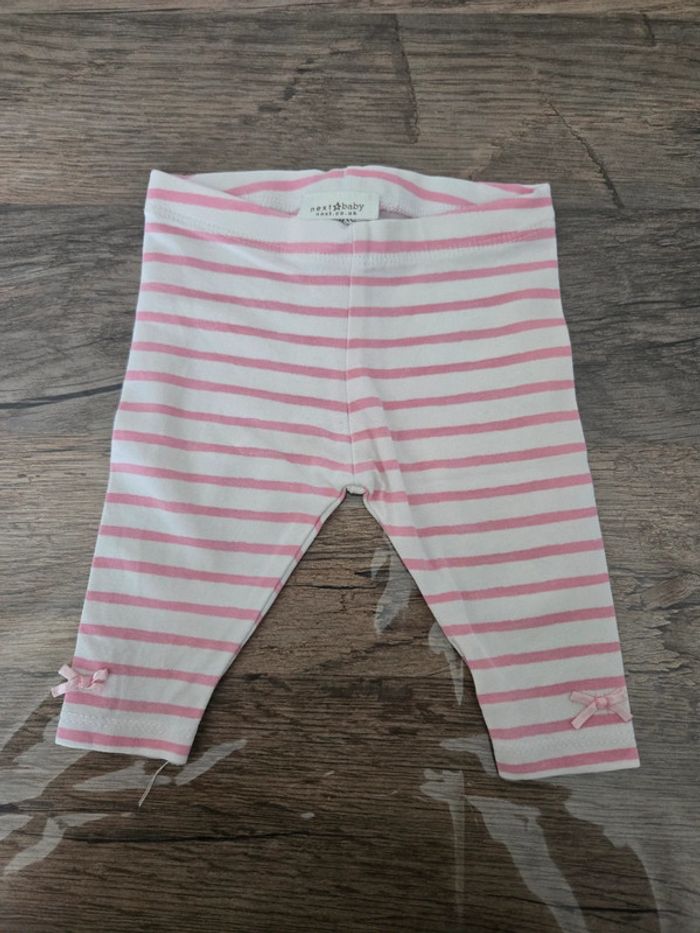 Legging rayé