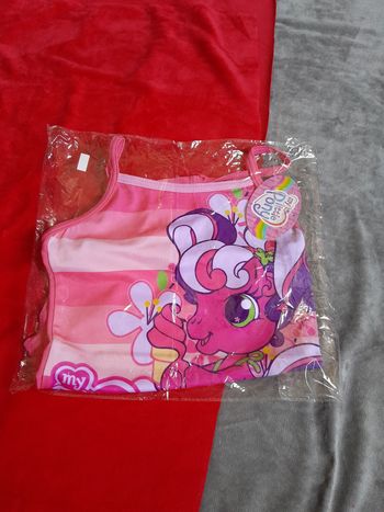 Maillot de bain fille My little Pony Neuf T5-6 ans
