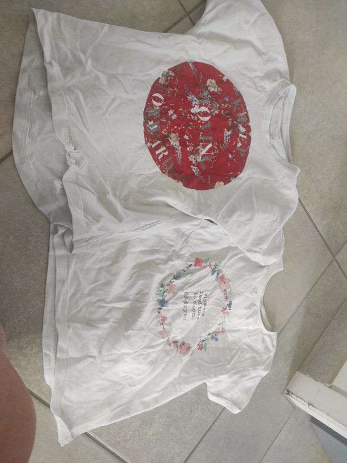 Lot de deux Tee shirt 10 ans