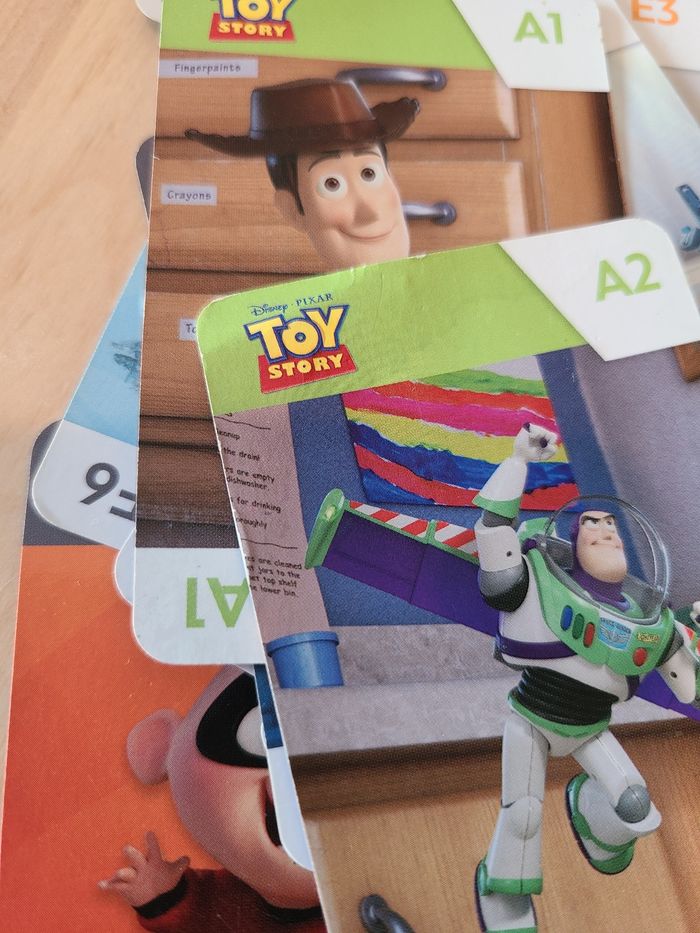 Jeux de société Disney pixar jeu des 7 familles - photo numéro 8