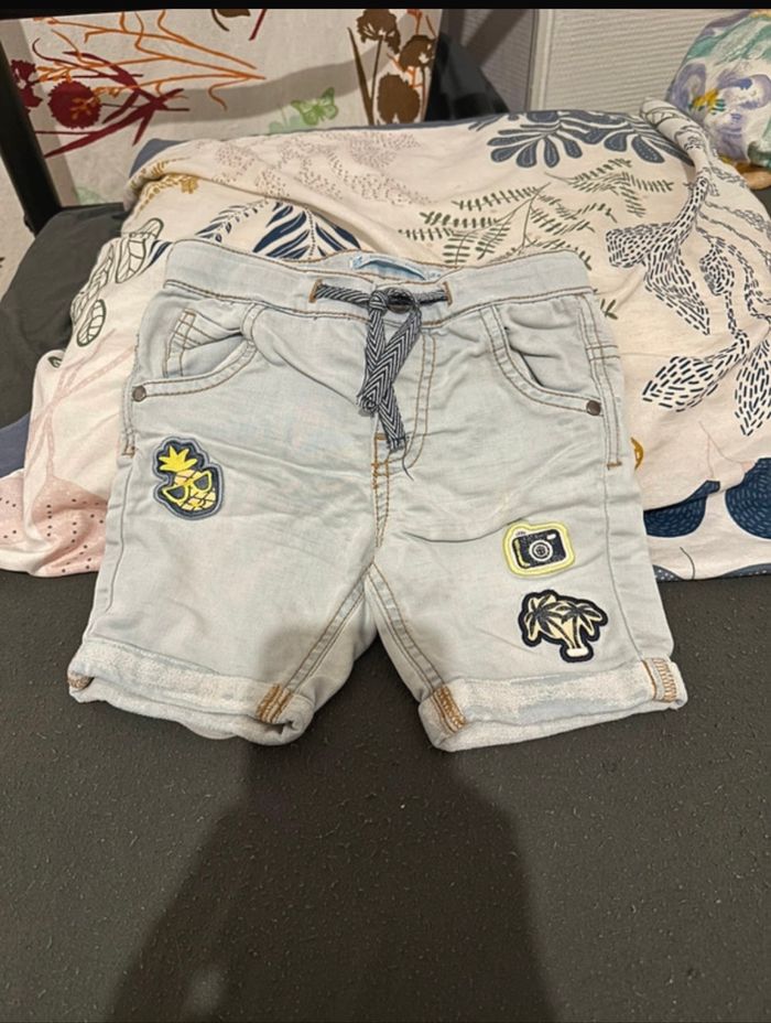 Short bb garçon taille 24 mois🐨