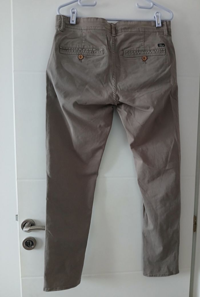 Pantalon chino Blend Taille 42 - photo numéro 2