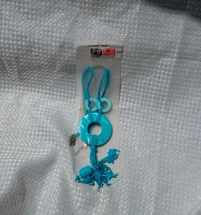 Collier turquoise neuf Modelite – bijou tendance & élégant