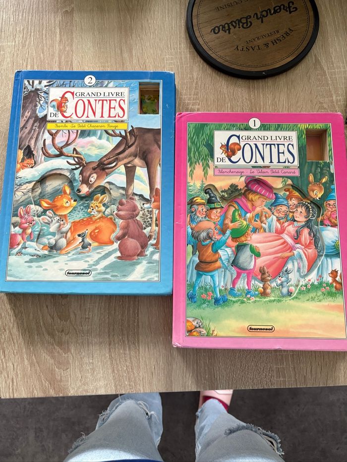 Grand livre de contes