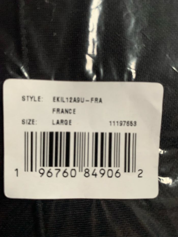 Sweat à capuche équipe de France officiel coupe du monde Qatar - photo numéro 7