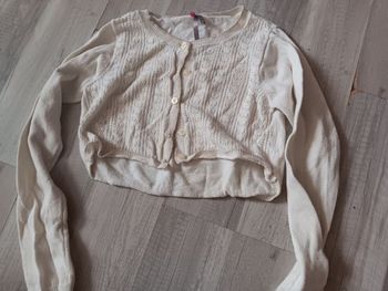Gilet fille