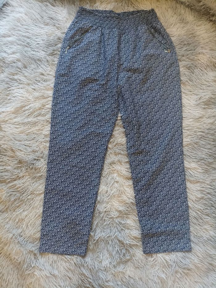 Pantalon fluide femme taille S/36 - photo numéro 2