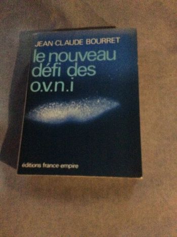 #le nouveau défi des o.v.n.i.    Jean Claude Bourret