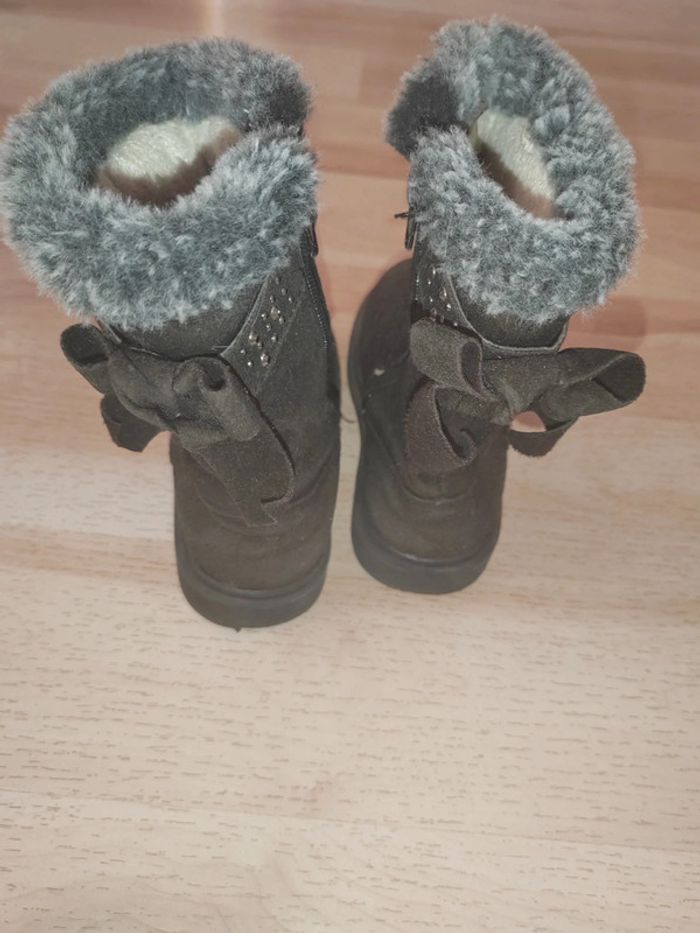 Bottes noir fille - photo numéro 3