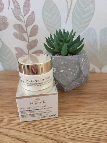 Baume regard lumière - Nuxuriance Gold - Nuxe