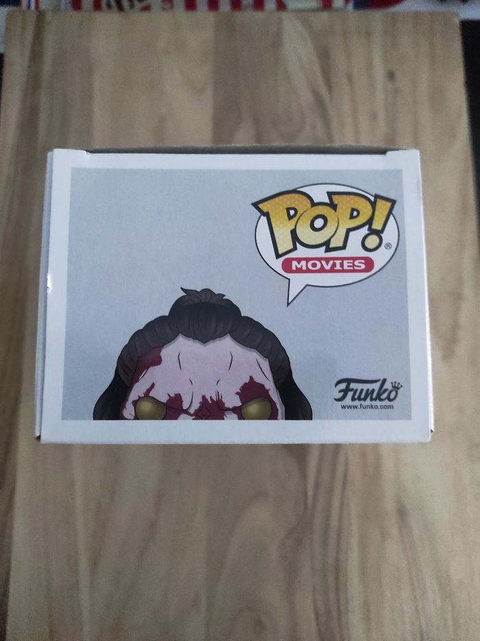Figurine Funko pop Lurtz 533 ( Le Seigneur des Anneaux ) - photo numéro 5