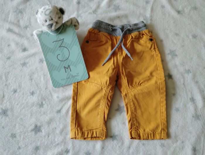Pantalon en toile fin