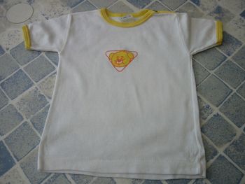 Tee shirt taille 18 mois