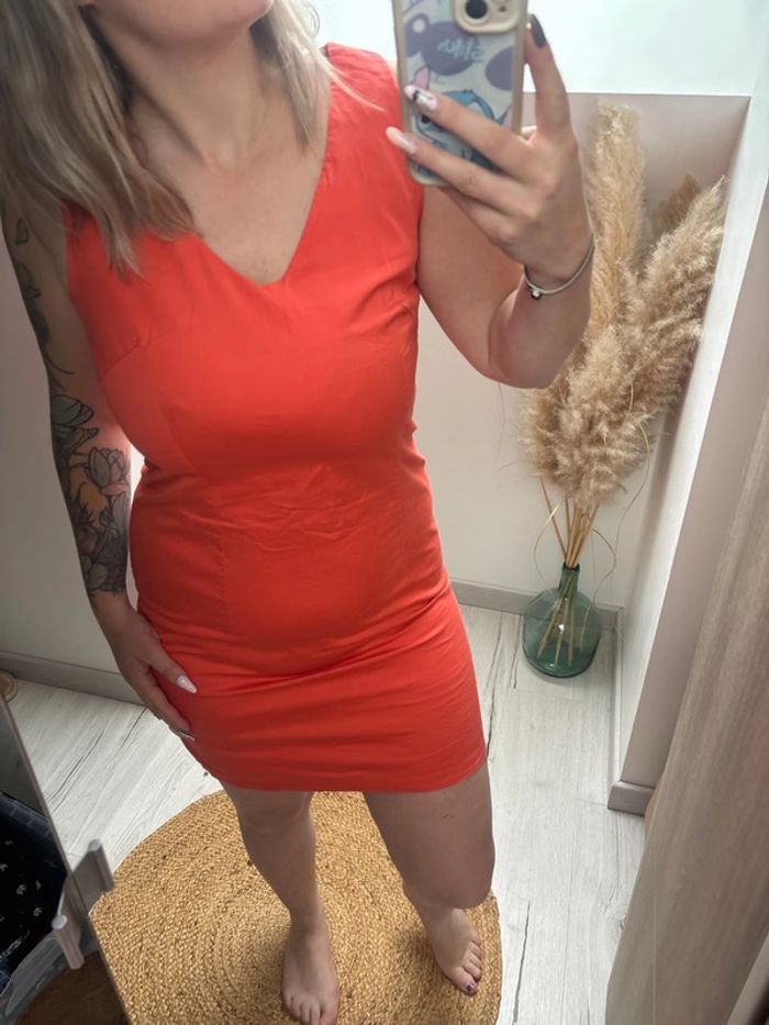 Robe, couleur, corail - photo numéro 2