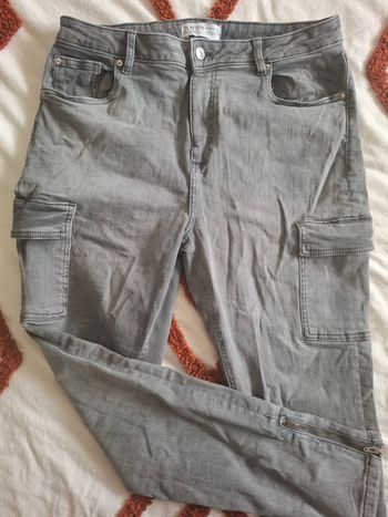 Pantalon gris