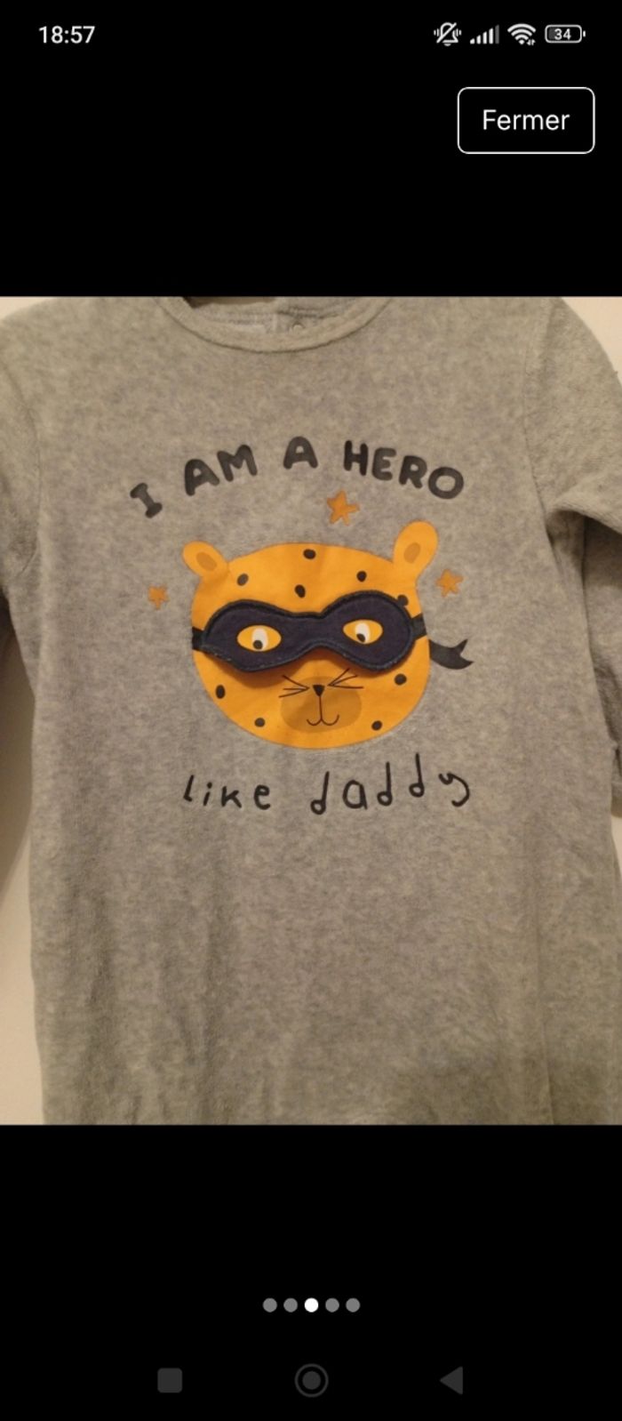 Pijamas 18 mois - photo numéro 3