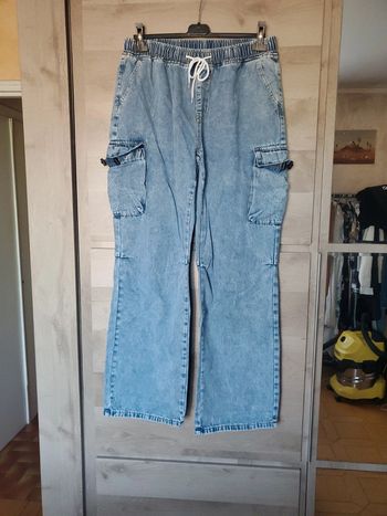 Pantalon style baggy shein t.42