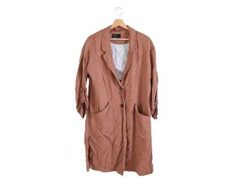 C56 trench marron Bershka M