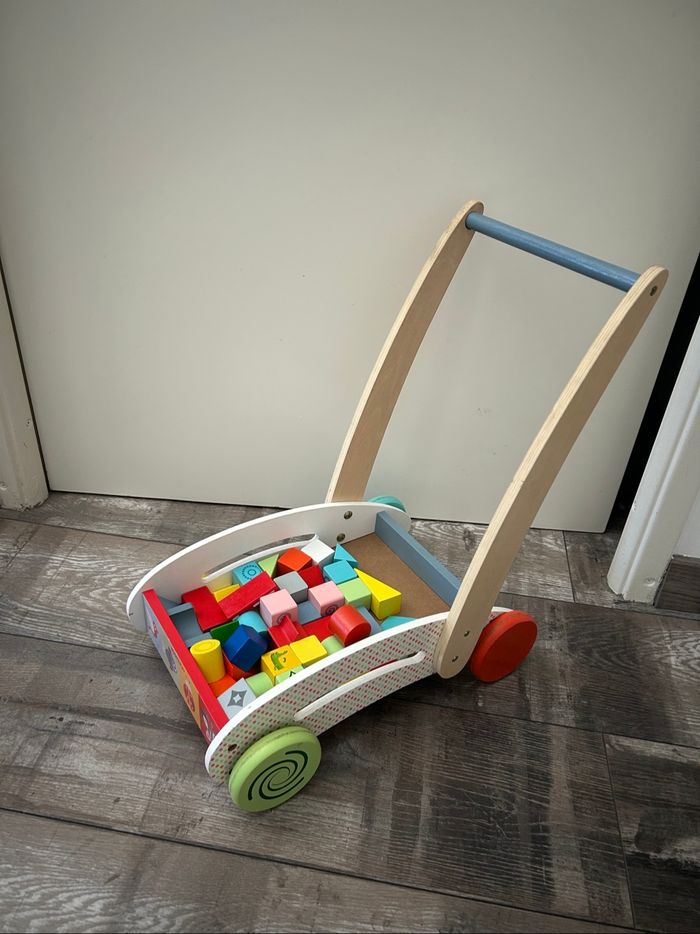 Chariot de marche - photo numéro 2