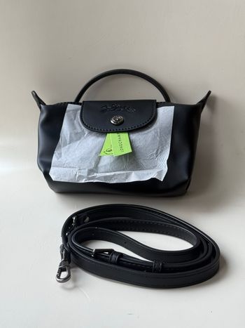 Mini sac Pliage Longchamps noir