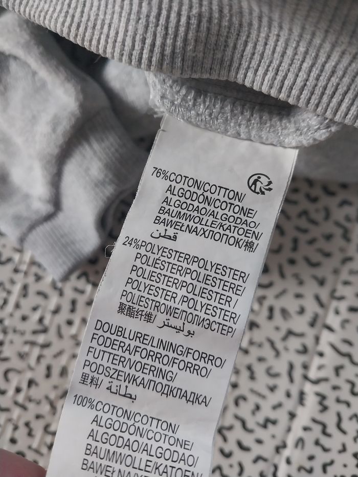 Gilet bébé KIABI gris à capuche "Super Hero" 12 mois - photo numéro 4