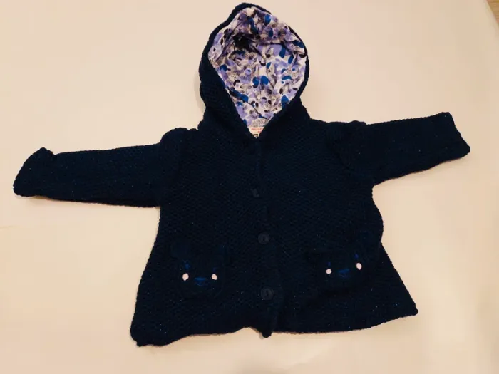 Gilet chaud fille 18 mois DPAM