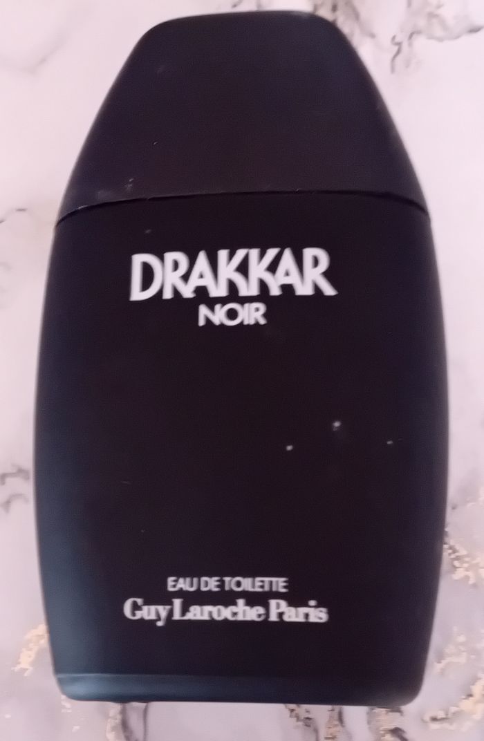 Flacon splash Eau de Toilette vintage Drakkar Noir Guy Laroche - photo numéro 3