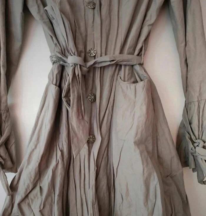 Manteau Sépia taille 38 - photo numéro 6