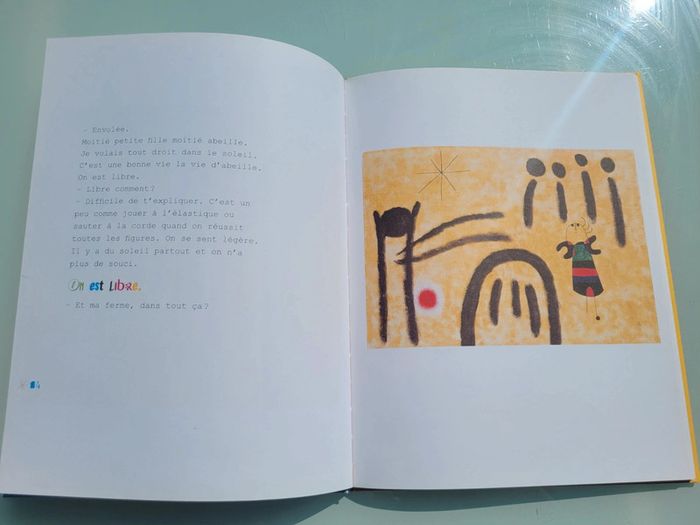 Beau livre grand format : Le Tour du ciel, Joan Mirò - photo numéro 5