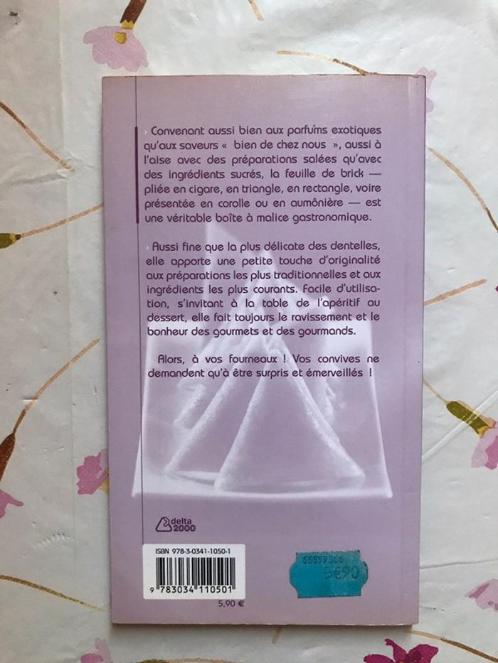 Livre de recettes de bricks - photo numéro 2