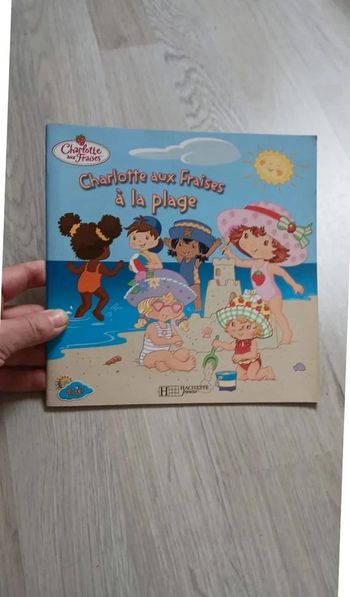 Livre Charlotte aux fraises