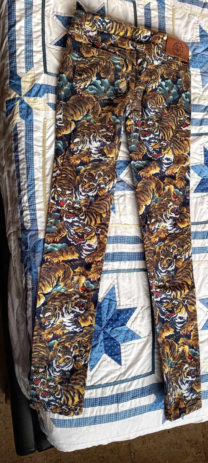 Pantalon Kenzo kids Paris Jungle - photo numéro 2