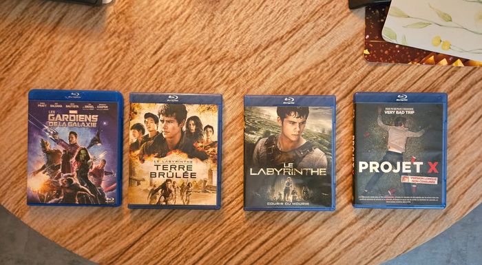 Blu-Ray disc 4 films