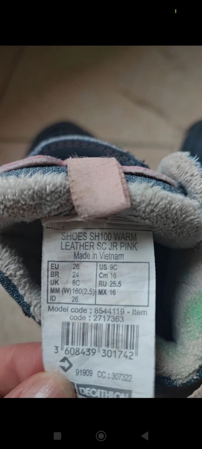 Boots fourrées 26 - photo numéro 5