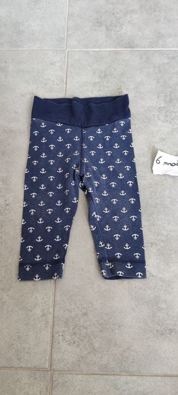 Pantalon pyjamas bébé 4/6 mois