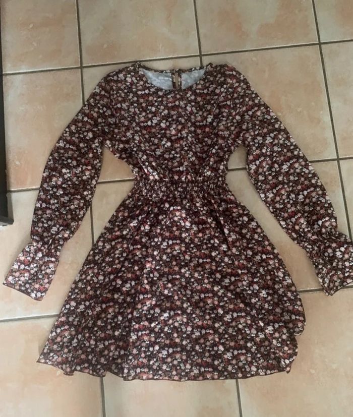 Robe fleurie