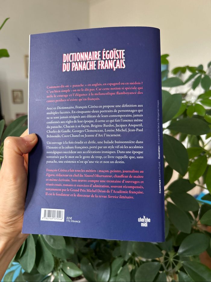 Dictionnaire égoiste du panache français - photo numéro 2