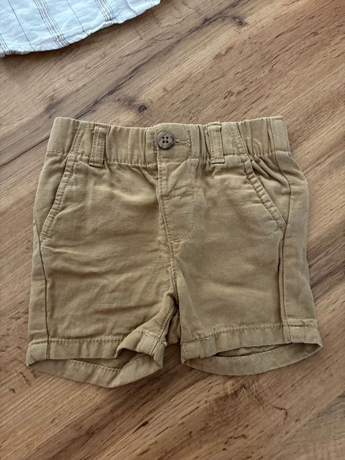 Ensemble short/chemise C&A 18 mois - photo numéro 5