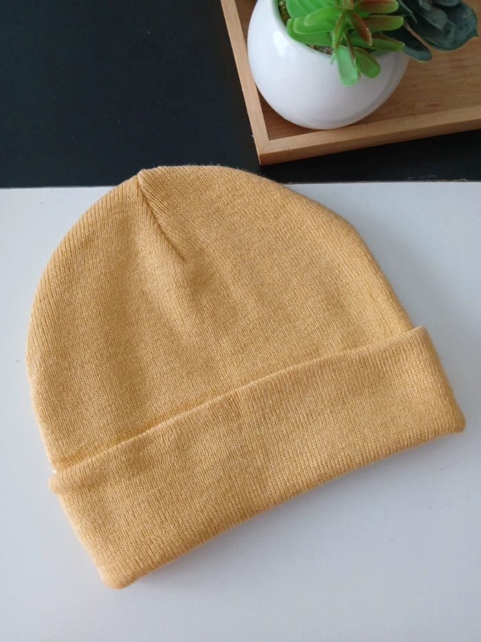 Bonnet hivers pour enfant 🌿🌈 - photo numéro 2