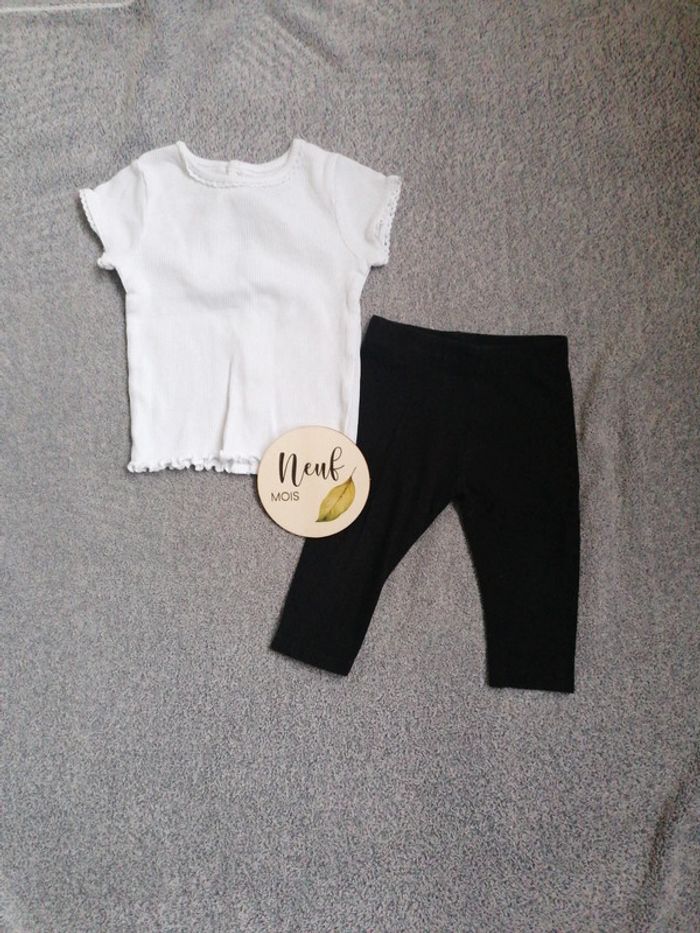 Ensemble 9mois été kiabi