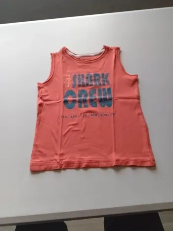 Tee shirt sans manche