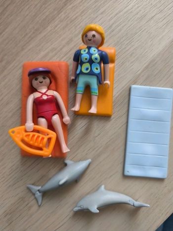 2 personnages Playmobil