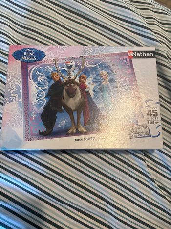 Puzzle reine des neiges 