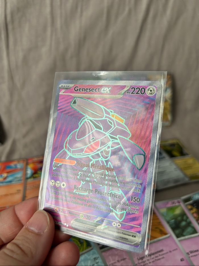 Lot cartes Pokémon foudre noire EV10.5 - photo numéro 2