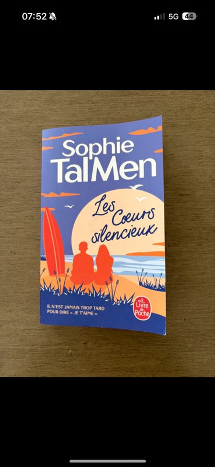 Livre Sophie Talmen