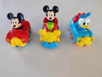 Lot de 3 Tut Tut bolides les mais de Mickey VTech