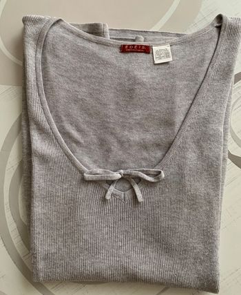 Tunique grise – Taille 42/44 - Edéis de La Redoute